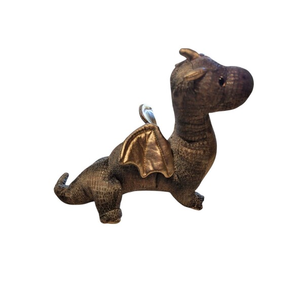 NWT 2023 Douglas Gree Double Headed Winged Dragon 7.5" Tall 12" Long - Picture 2 of 7